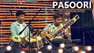 Download lagu Pasoori Nu - ALI Sethi x Shae Gill | Performed By Sankalp Mishra & Aaradhya Pravin