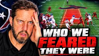 The Texans Have Run Out Of Excuses || Giants vs Texans Reaction
