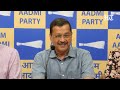LIVE | AAP National Convenor Arvind Kejriwal Ji Addressing an Important Press Conference in Goa