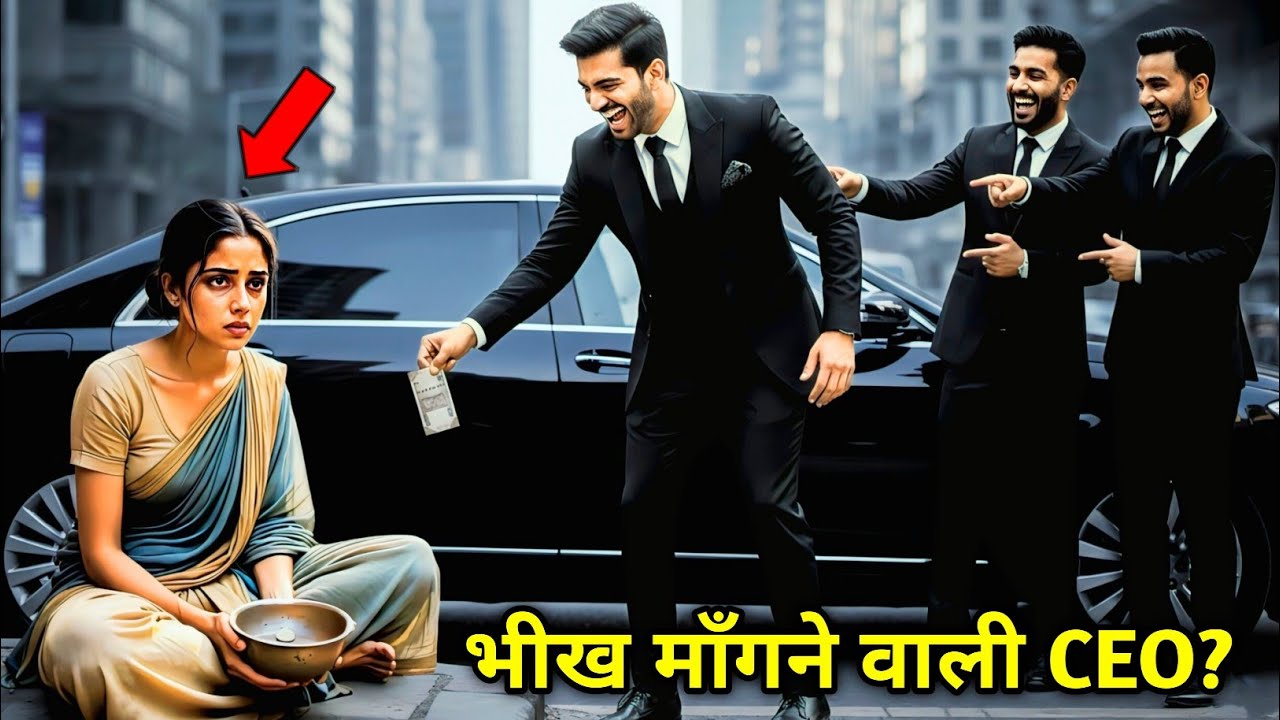 Footpath की भिखारी लड़की निकली अरबपति CEO, ₹10,000 करोड़ की मालकिन! | Love Test 