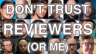 Why you shouldn't trust audio gear reviewers (or me) or subjective impressions
