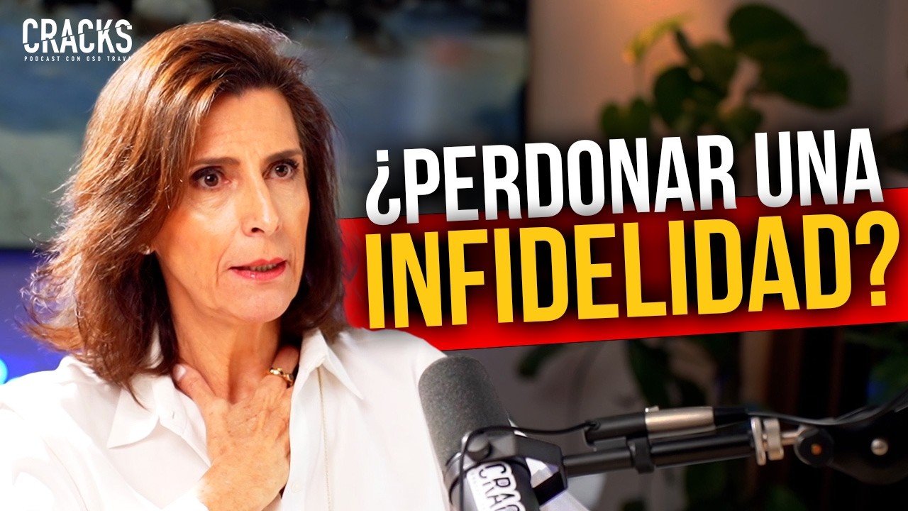 Nunca CONFESAR una infidelidad | TERE DIAZ SENDRA CRACKS PODCAST CON OSO TRAVA