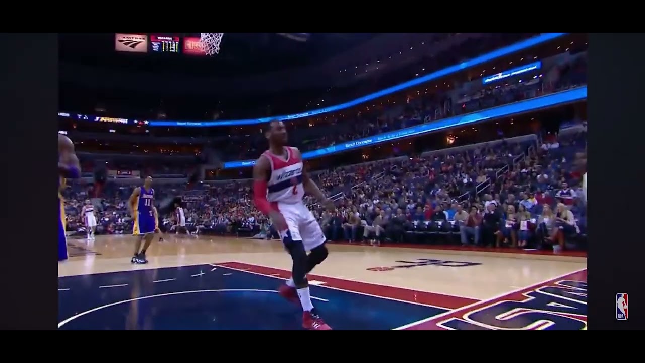 John Wall Edit (Teach Me How To Dougie)