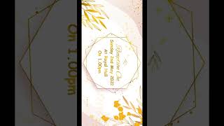 Free Brilliant Romantic Golden Indian Wedding Invitation || Download For After Effects 100% Free | Free Brilliant Romantic Golden Indian Wedding Invitation || Download For After Effects 100% Free |