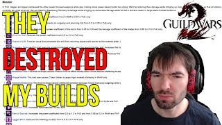 Do You Need To Change Your Build - ALL Effects of the February 11th Patch in GW2