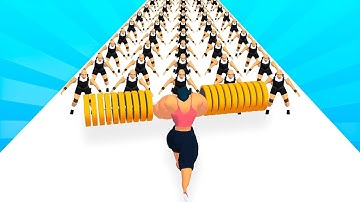 Weight Runner 3D Levels 11-15 Walkthrough Solution (Android, ios ) Gameplay #WeightRunner3D #shorts