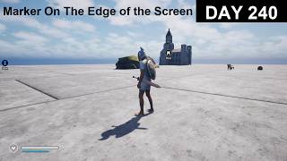 Day 240 Project Rance — Marker Stay On The Edge of the Screen [Unreal Marker System]