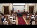 Первое пленарное заседание седьмого созыва областной Общественной палаты прошло в Новосибирске