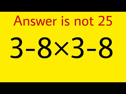 Maybe 1 in 10 People Can Solve This PEMDAS Math Problem!