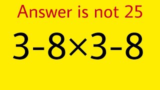 Maybe 1 in 10 People Can Solve This Pemdas Math Problem!