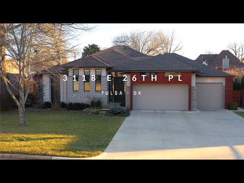 3118 E 26th Pl, Tulsa, OK home video tour