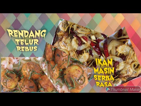 Video: Ikan Masin Rebus