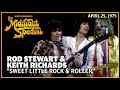 Sweet Little Rock and Roller - Rod Stewart, Keith Richards & Faces | The Midnight Special