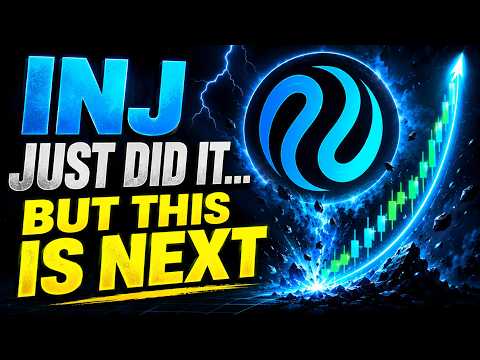 Injective Just Went PARABOLIC As Expected… Here’s What Happens Next!