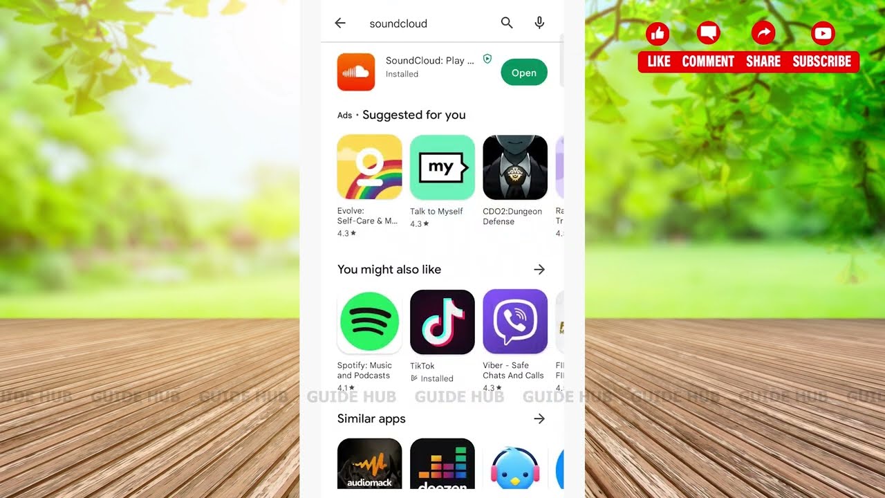 How To Download & Install SoundCloud App 2023 | 'SoundCloud: Play Music & Songs' Mobile App