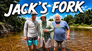 Missouri's Jacks Fork River Float Video