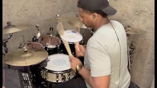 Jermaine Poindexter - Marvin Sapp "Great & Mighty" Drum Cover
