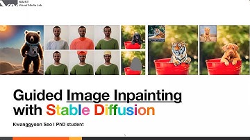 [VML Lab Seminar] Guided Image Inpainting with Stable Diffusion  (Presenter: SKG)
