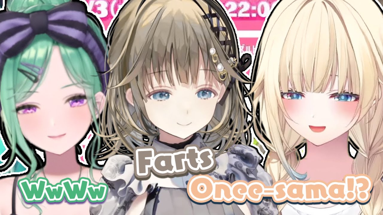 The 3 (un)Seiso Sisters are at it Again [Vspo ENG Sub - Yakumo Beni]