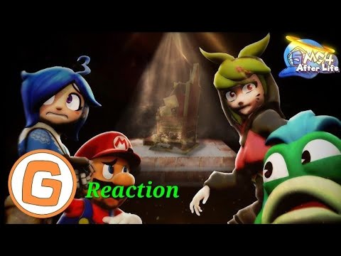 SGB Reaction: Luigi and Yoshi react to SMG4 Afterlife The Meatball of Wisdom 