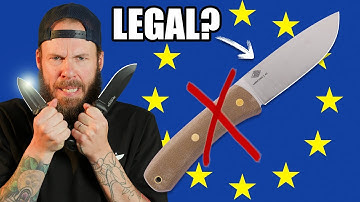 Are Knives Even Legal In Europe?