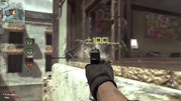 Modern Warfare 3 - G18 Silenced M.O.A.B.