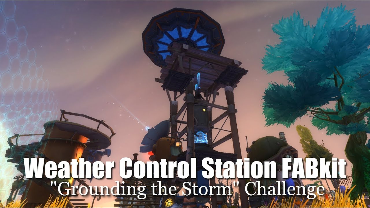 WILDSTAR How-To: Weather Control Station - Grounding the Storm Challenge