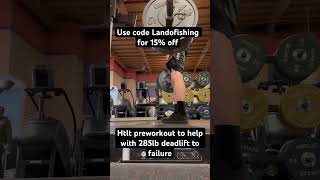 #HTLT #coachgreg #gregdoucette #preworkout #deadlift #exercise #nutrition #health #fitness #legday