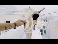 How Santorini becomes the Parkour island