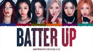 BABYMONSTER (베이비몬스터) - BATTER UP (1 HOUR LOOP) Lyrics | 1시간 가사