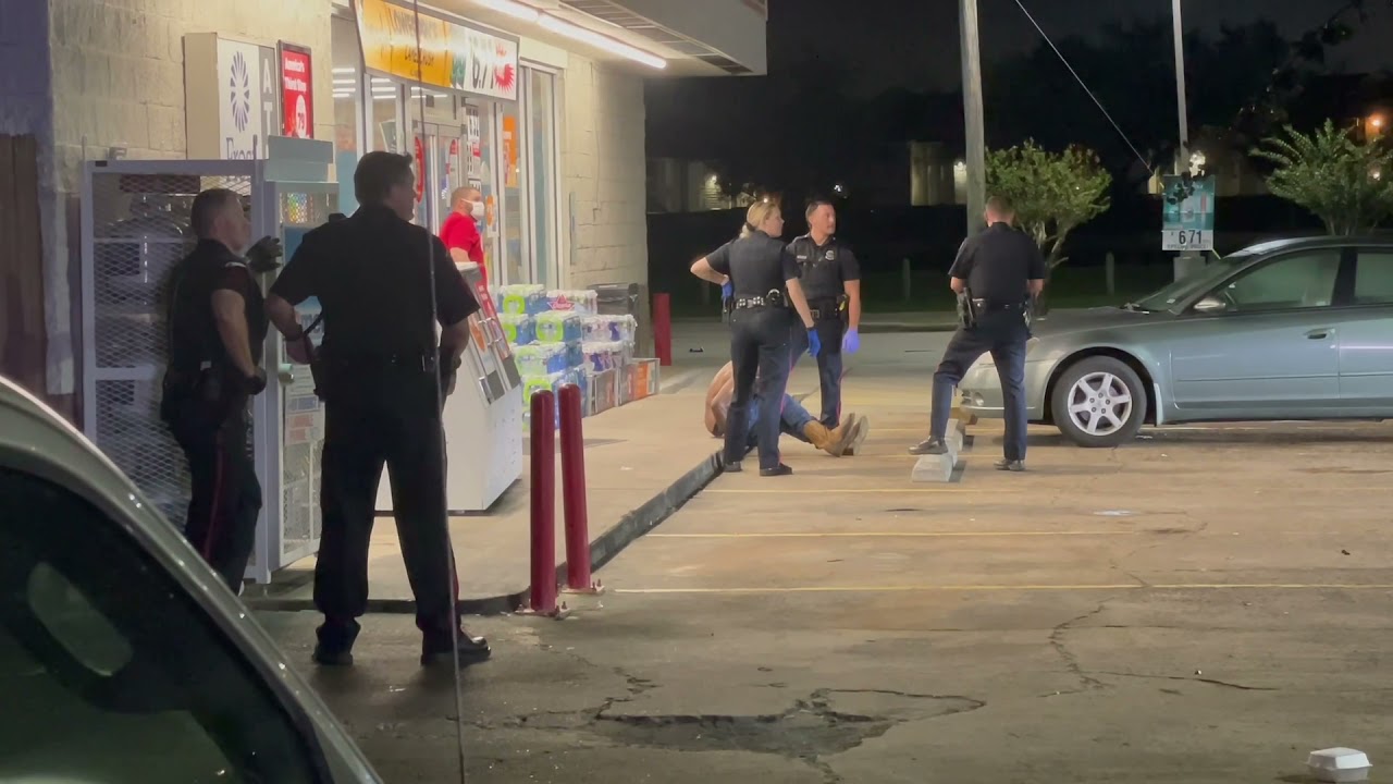 Pasadena,Tx.- Crazy MethHeads x 2 calls in minutes. LIVE PATROL w/David