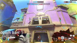 Overwatch 2 New Doomfist God Fear Road To Rank 1 Spot