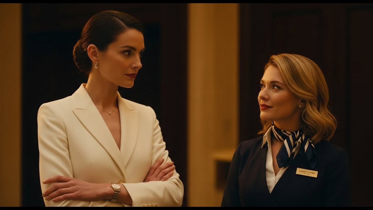 Milliardenschwere Hotelbesitzerin… verliebt in ihre Rezeptionistin | Lesbische Liebe