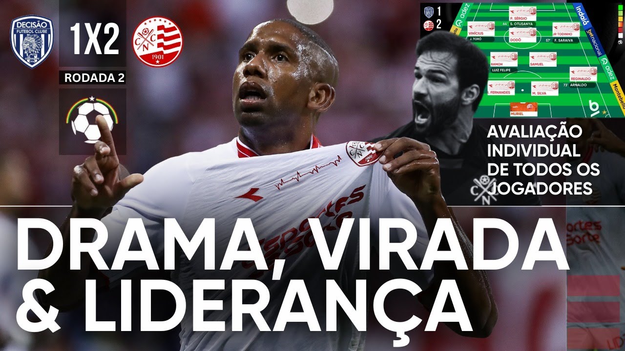 DECISÃO 1X2 NÁUTICO - DE VIRADA, TIMBU VENCE O DECISÃO NA ARENA