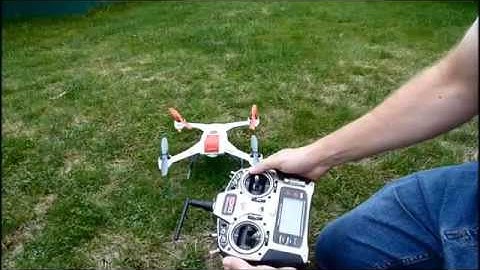 Quicktip Blade 350 QX complete DX8 radio transmitter setup and bind guide - under 4 minutes