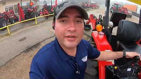 Pre-Owned 2019 Branson 4720h HST 4WD Backhoe