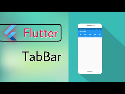 Flutter |12| TabBar, TabBar view