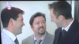 David Brent Stands Up To Chris Finch The Office