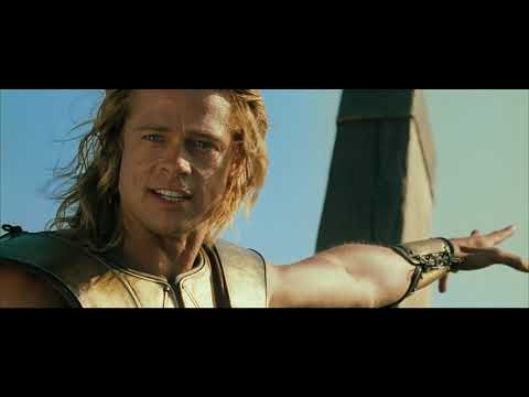 Achilles Immortality Speech - Troy