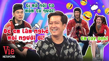 Lan Ngọc cười té ghế Lê Dương Bảo Lâm nổi cọc biên tập vì suốt ngày bị đưa tên vô câu hỏi | 7NCX