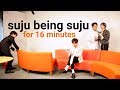 suju being suju for 16 minutes / a loud suju compilation