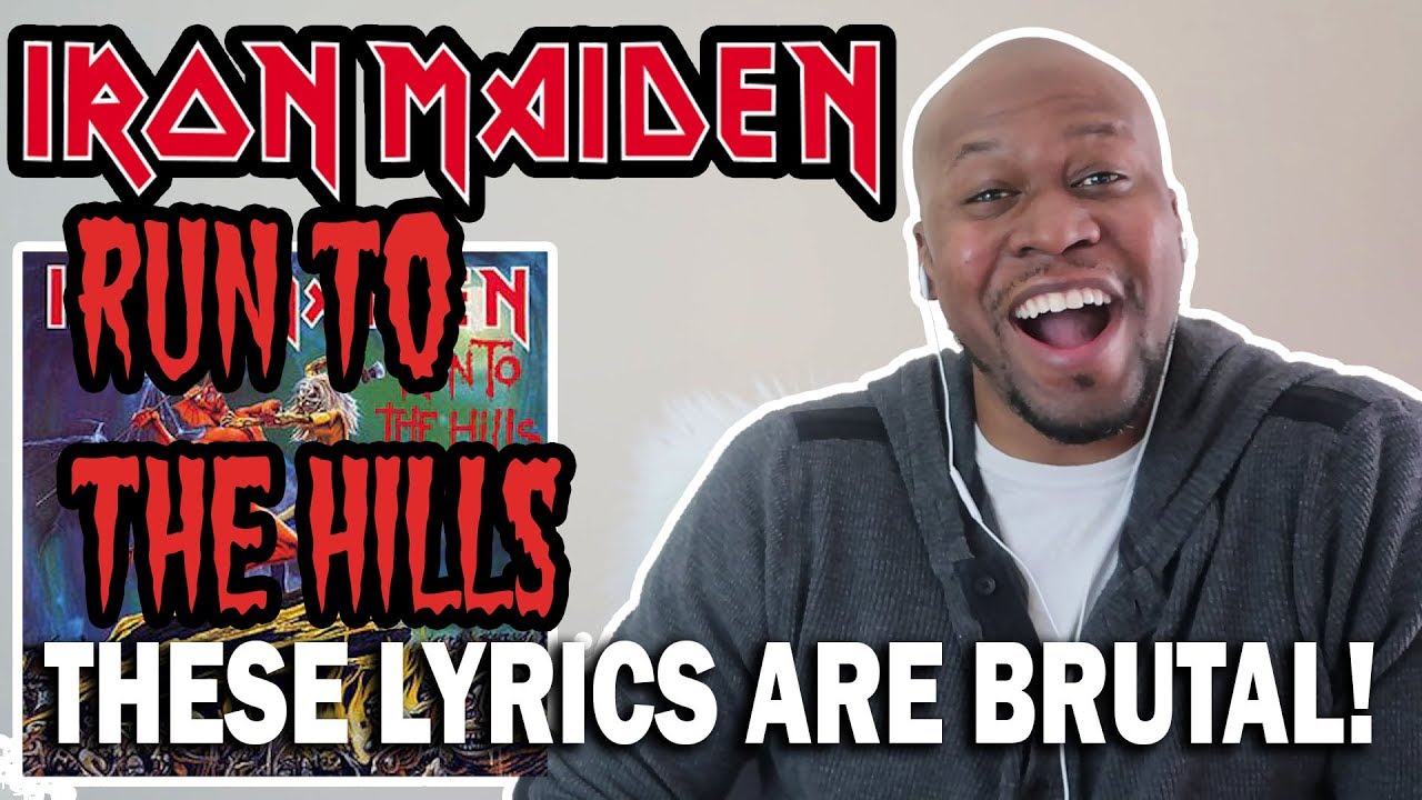 Incredible Reaction To Iron Maiden Run To The Hills YouTube
