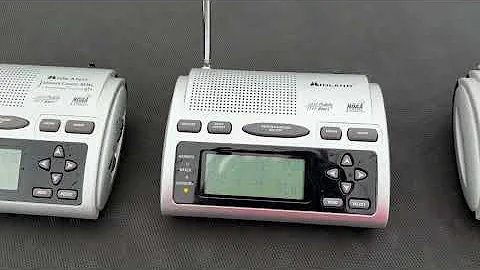 LSX Required Weekly Test but it’s 3 stations. KXI42, WWG49 and WWF75. 12/10/25 EAS #522