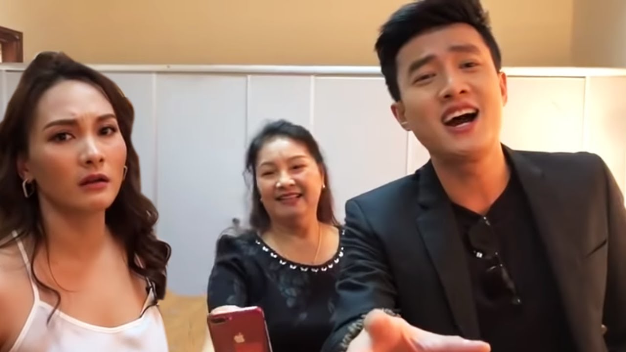 Quốc Trường hội ngộ vợ Xính Lao tại Hà Nội