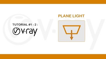 Vray For Sketchup #1/2 -  Using lights plane in vray for sketchup