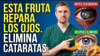 La mejor fruta para comer antes de dormir para la salud de los ojos — lo explica un médico