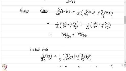 Lecture - 4.3 Problem session