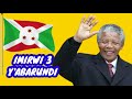 Urugendo 1612 MANDELA YAREREKANYEKO MUBURUNDI HARI UBWOKO 3 URI MURUBUHE