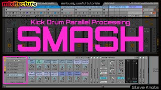 Get Instant Parallel Compression for Kick Drums with this Ableton Rack