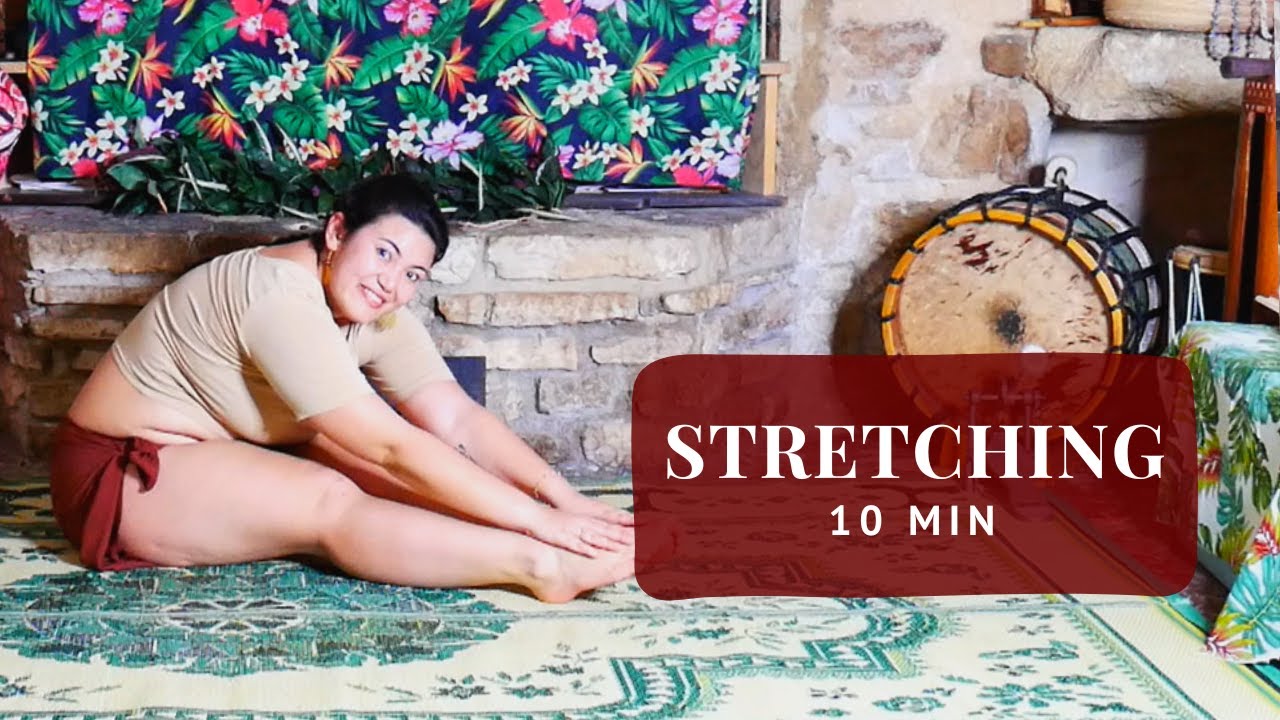 TRAINING ORI TAHITI - 10min Stretching Danse tahitienne